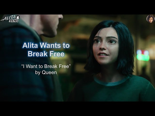 Alita Wants to Break Free | Alita Battle Angel 2