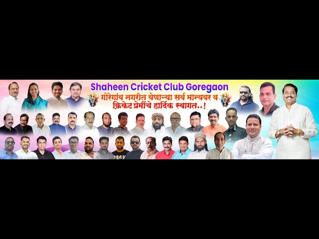 Day 1 | Shaheen Cricket Club Goregaon 2025 | Live