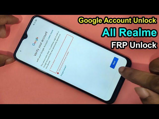 All Realme FRP Bypass Android 10 Q | Realme Google Account Unlock Realme FRP Easy Trick Without PC |