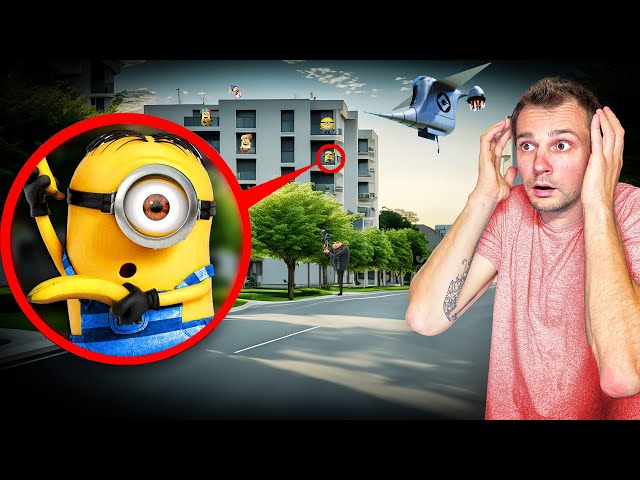 أنجلينا و ابوها يقعان في فخ المينيونز! Despicable me 4 جرو يطارد اغنيس