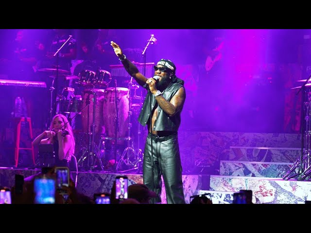 Burna Boy - If I'm Lying [Live from Roundhouse]