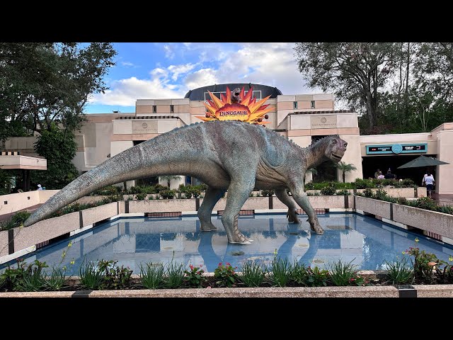 Dinosaur [FULL RIDE] | Disney's Animal Kingdom - Walt Disney World