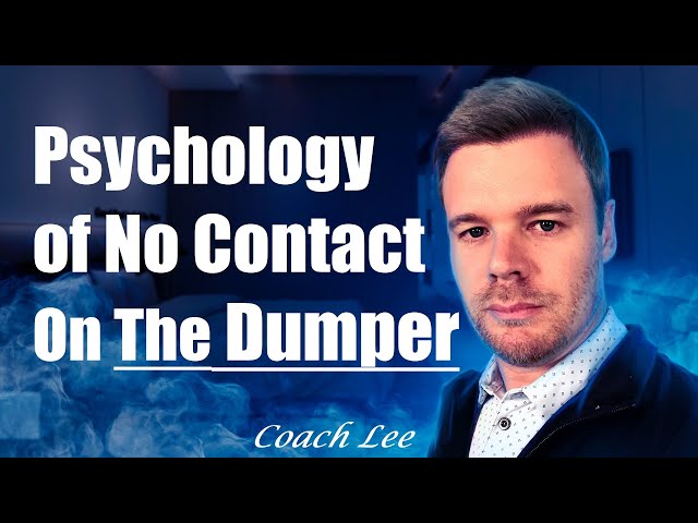 Psychology of No Contact Rule on Dumper or Ex