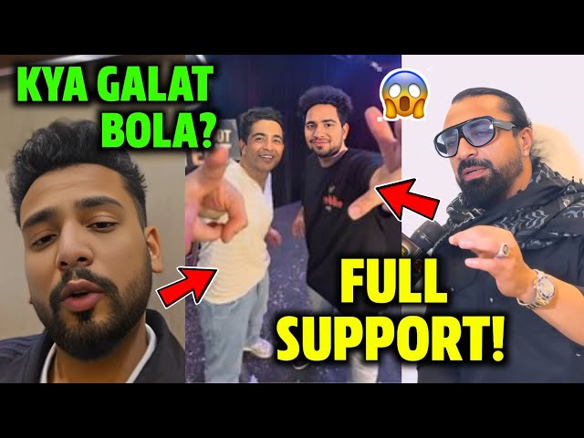 Ajaz Khan & Elvish Yadav REACTION on Samay Raina & Ranveer Allahbadia CONTROVERSY|India’s Got Latent