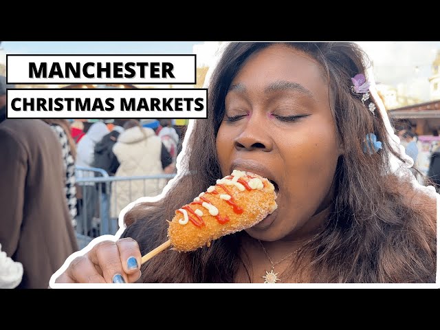 I Ate Everything at Manchester Christmas Markets