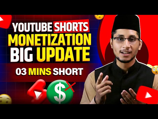 YouTube Shorts 2024: The Game-Changing Monetization Update You Need to Know