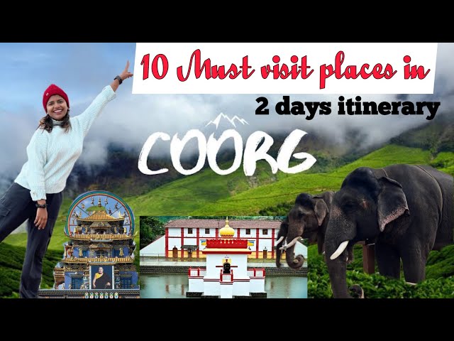 Coorg full trip plan | Places to visit in coorg| 2 days itinerary | weekend trip | Budget travelling