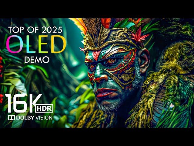 Dolby Atmos - Best of Dolby Vision HDR 16K Video ULTRA HD