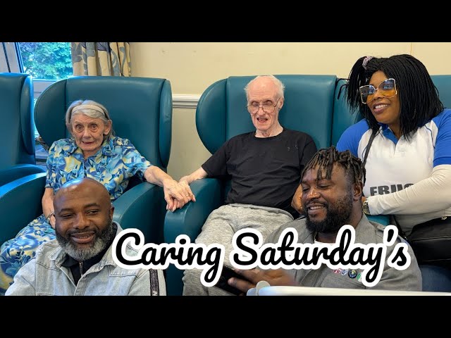 Caring Saturday’s II Caring For Elderly Greenwich II 28th September 2024 II Ashgreen House II FEF