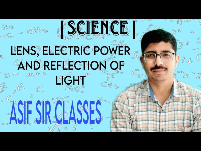 “Lens, Electric Power & Reflection of Light | Science Explained!”