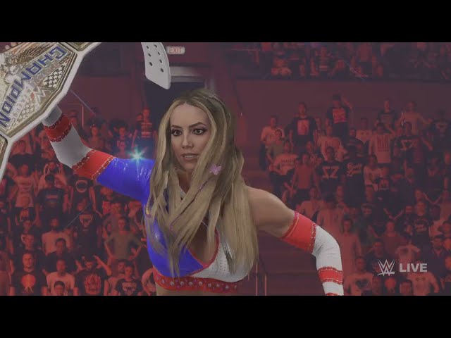 Michin vs Chelsea Green (WWE United States Championship)