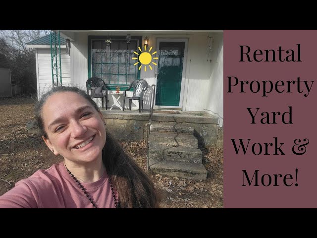 Rental Fixer Upper | DIY Yard Cleanup & Home Fixes for Insurance Approval |5|