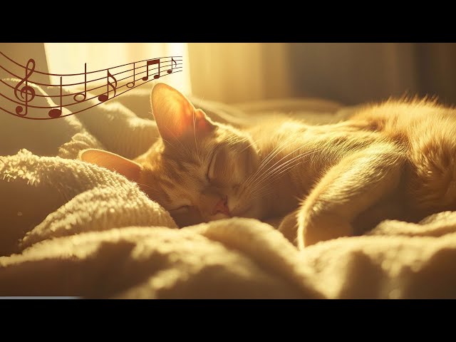 20 HOURS of Soothing Music for Cats - Anti-Anxiety Melodies ❤️🎵