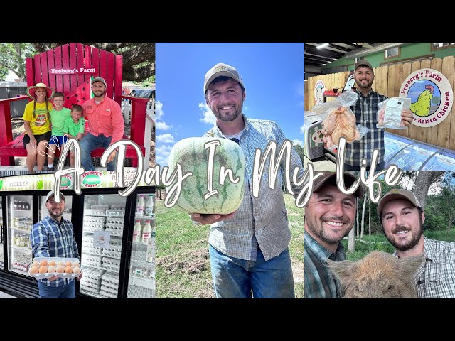 A day in the life of a Farmer