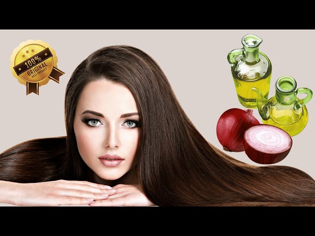 DIY Onion Oil at home Stop  🖐 Hair Fall and Grow Faster with This Powerful Oil!!