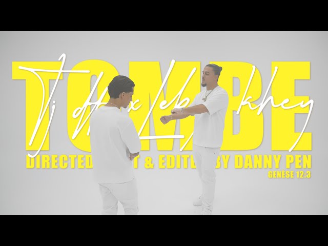 Tj DTS x Lebza Khey - Tombe (Clip Officiel)