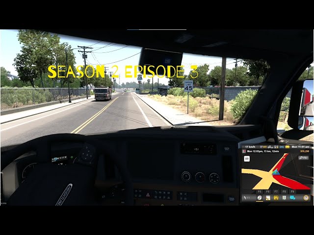 American Truck Simulator Season 2 Episode 3 let's make money