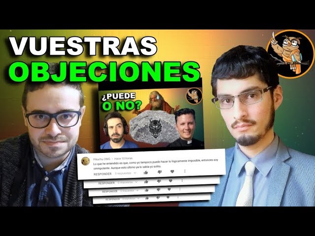 7 OBJECIONES a la omnipotencia... ¡REFUTADAS! 😎► Descubre Cómo (ft. Dante Urbina)