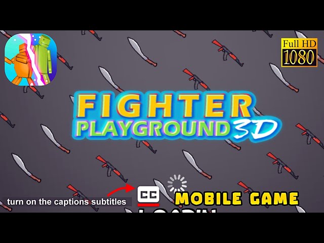 AndroidGames | FreeGameApp | SandboxGame | GameplayWalkthrough | FighterPlayground3D #2