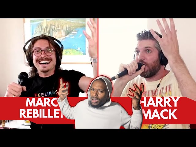 MY FIRST TIME SEEING MARC REBILLET & HARRY MACK ‘IN THE CLUB’ FREESTYLE