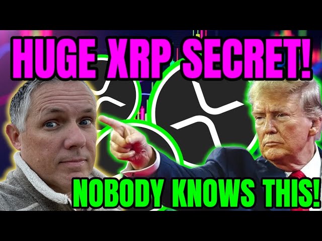 HUGE XRP SECRET NOBODY IS TALKING ABOUT - REVEALED!