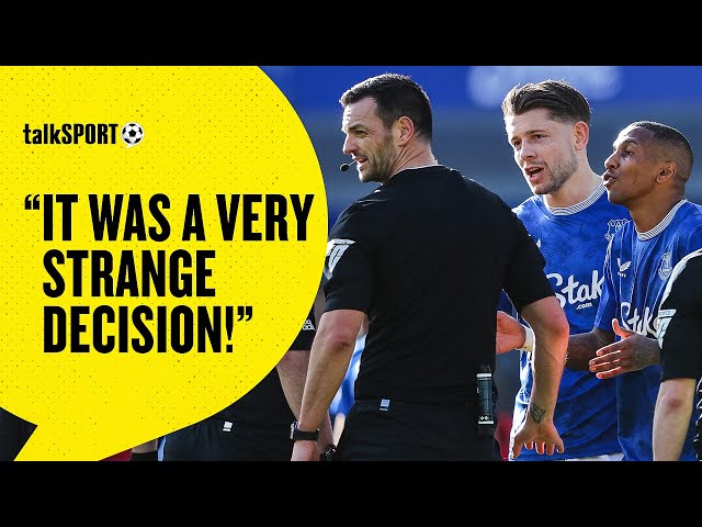 "Unnecessary Interference!" Henry Winter INSISTS VAR Was WRONG To Overturn Everton Penalty!