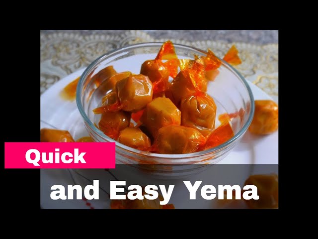 Quick and Easy Homemade Yema Recipe| By Chef Girlie