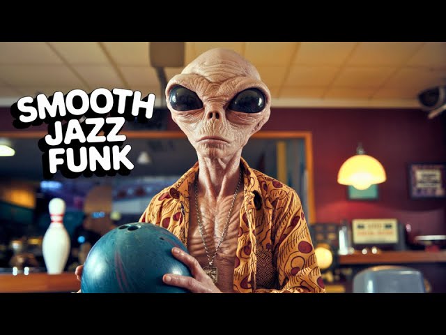 Smooth Jazz Funk: 70s Bowling Alley Beats 👽