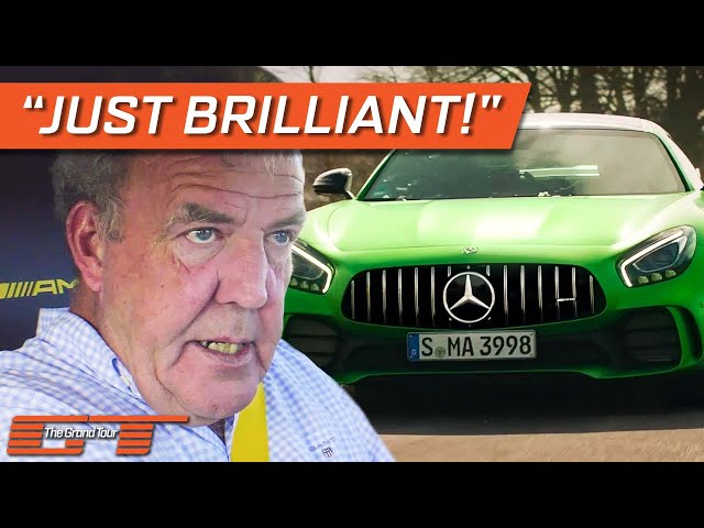 Jeremy Clarkson Has Too Much Fun with the Mercedes AMG GTR | The Grand Tour