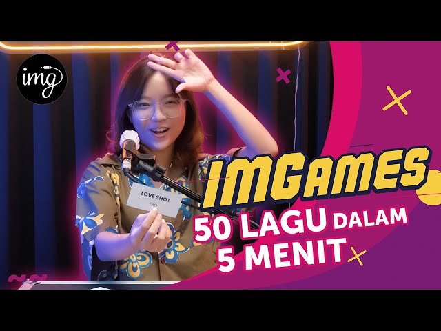 Misellia Shock Dapet Hadiah Main TEBAK LAGU!! l IMGAMES