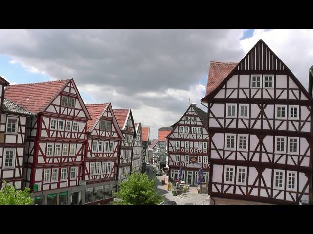 GERMANY Homberg, Hessen (hd-video)