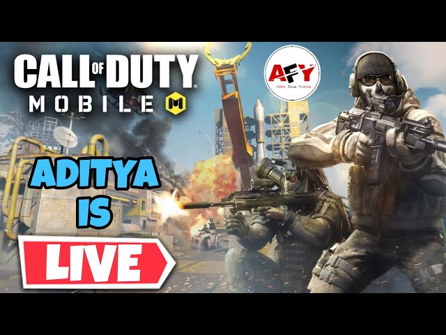 🔴 CODM Live | Playing with friends.. #codm #codmlive #codmobile #callofdutymobile #adityafromyoutube