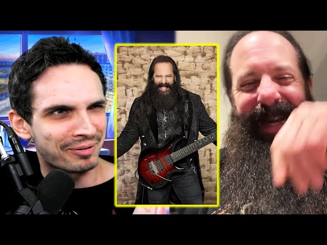 JOHN PETRUCCI (Dream Theater) Podcast / Metal, Guitar