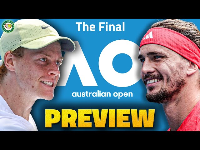 Sinner vs Zverev | Australian Open 2025 | Final Preview & Prediction | GTL Tennis Podcast