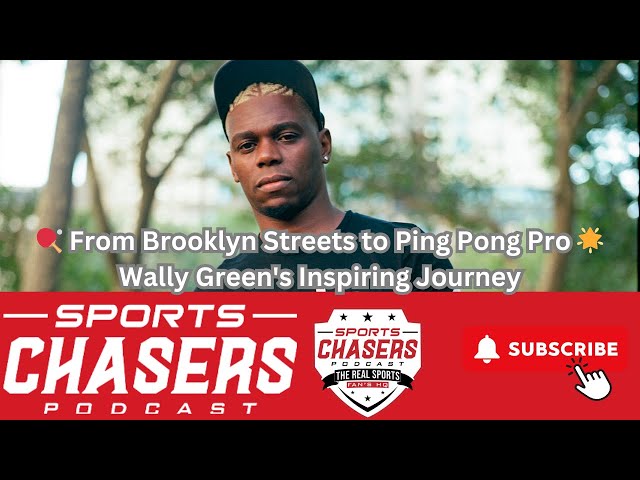 Meet The Pro Taking Ping Pong To The Next Level - Wally Green Interview