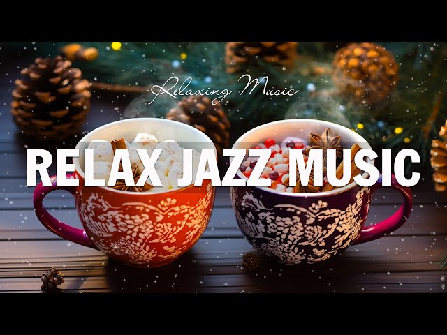 Relaxing Morning Winter Jazz ☕ Delicate Coffee Jazz Music & Bossa Nova Instrumental for Study, Work