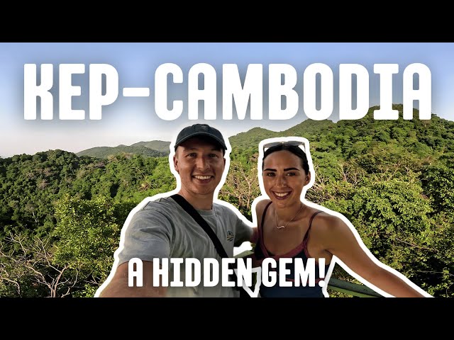 Relaxing in Kep Cambodia - Duo Backpacking Journey - Vlog 8