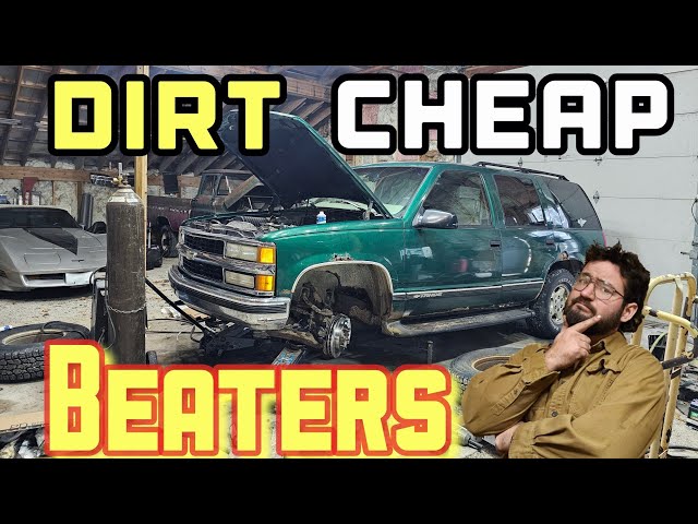 Buy a better Beater! Used car buying guide