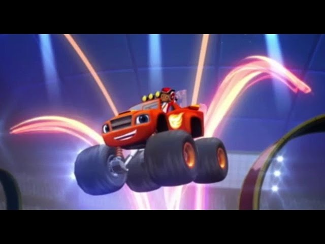 Blaze and the Monster Machines   New Dragon Island Track   Build Your Own Track   iOS Gameplay Video