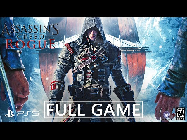 Assassin's Creed Rogue - PS5 Gameplay Walkthrough | FULL GAME (PS5 Longplay)