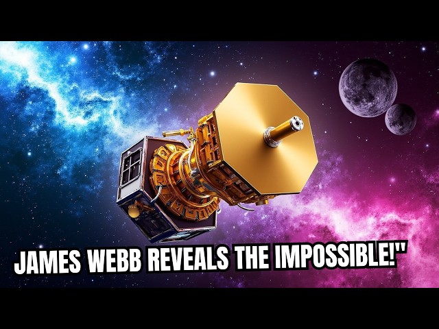 🔹 "James Webb: The Telescope that Reveals the Secrets of the Universe!"