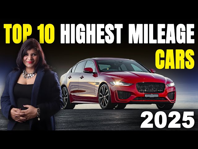 Top 10 Highest Mileage Cars in 2025  🔥| top 10 highest mileage cars in india