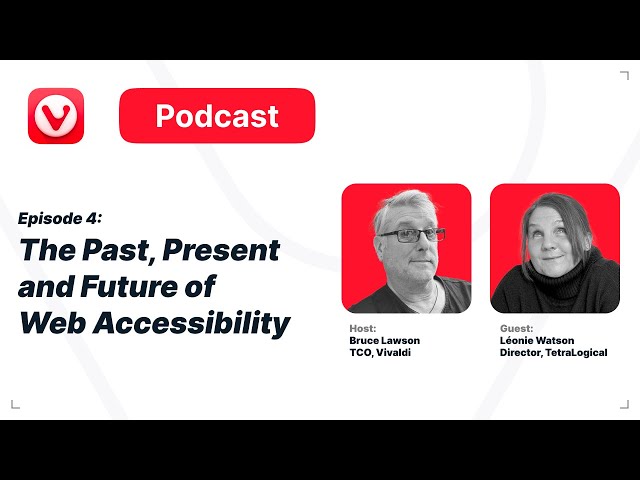 The Past, Present and Future of Web Accessibility