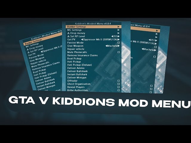 [NEW HACK] GTA V Kiddions Mod Menu | Full Tutorial & Undetect | Free Download & GodMode