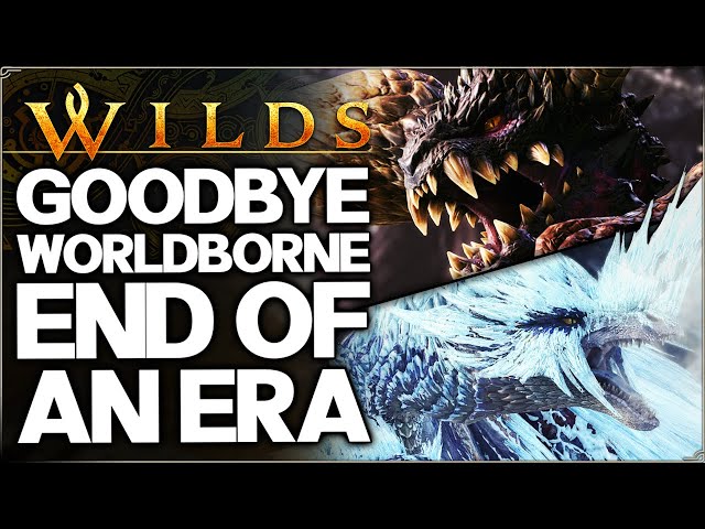 I'm Going to Miss World & Iceborne in Monster Hunter Wilds... (End of the 5th Gen)