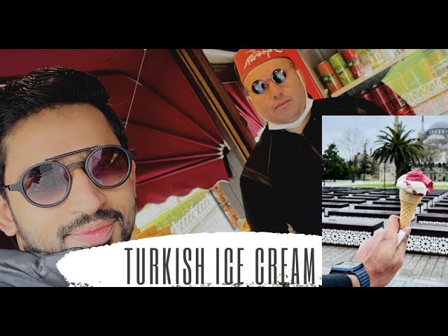 Pakistani boy try turkish ice cream got tricked