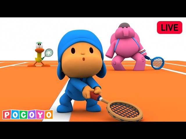 🎾 SPORTS! Get active and exercise with Pocoyo ⚽️ | Pocoyo English | Cartoons for Kids