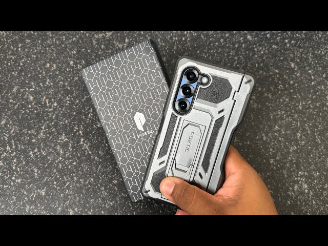 Samsung Galaxy Z Fold 6 Poetic Spartan Case Showcase