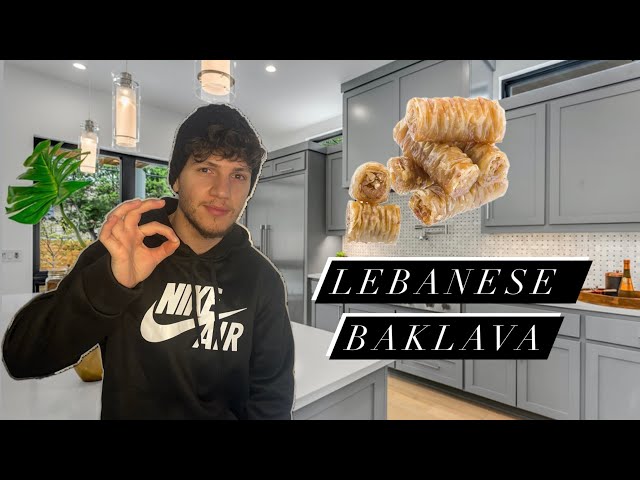 Lebanese Baklava | البقلاوة اللبنانية