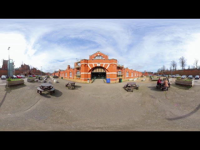 Drill Hall Library 360 | Medway Campus | University of Kent